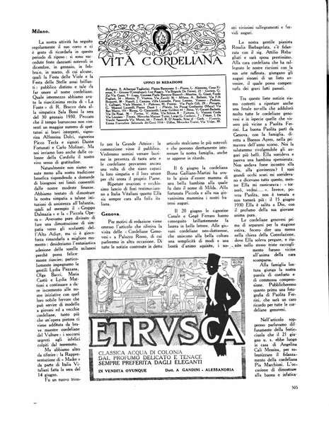 Cordelia rivista mensile della donna italiana