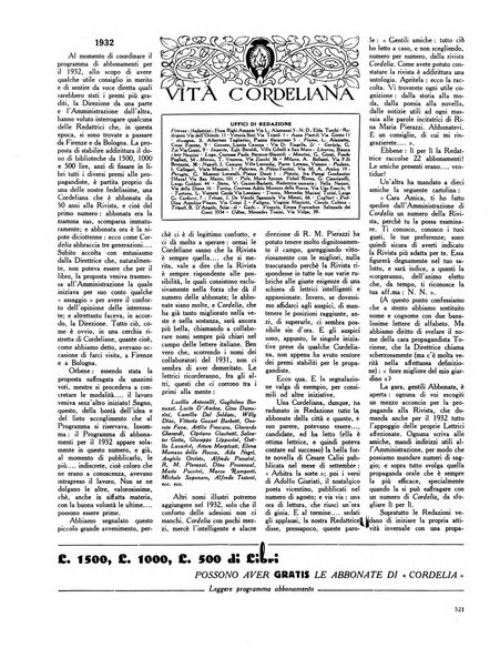 Cordelia rivista mensile della donna italiana