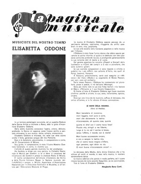 Cordelia rivista mensile della donna italiana