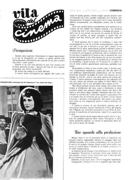 Cordelia rivista mensile della donna italiana