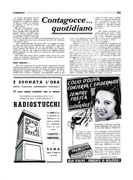 Cordelia rivista mensile della donna italiana