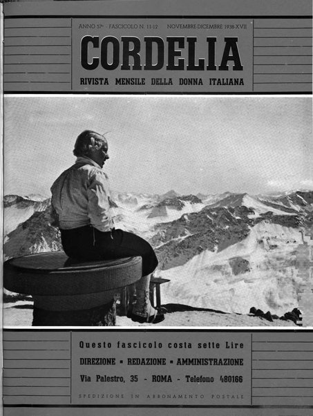 Cordelia rivista mensile della donna italiana