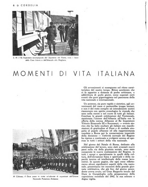 Cordelia rivista mensile della donna italiana