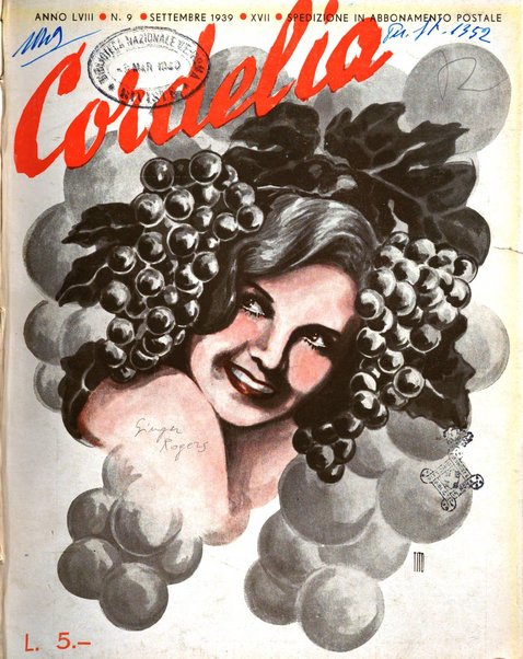 Cordelia rivista mensile della donna italiana