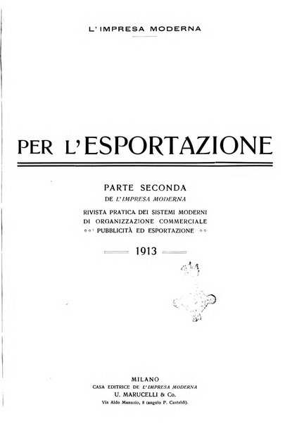 L'esportazione guida pratica per l'esportatore e l'importatore italiano