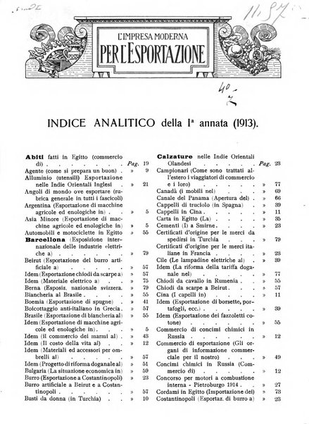 L'esportazione guida pratica per l'esportatore e l'importatore italiano