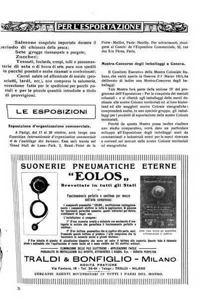 L'esportazione guida pratica per l'esportatore e l'importatore italiano