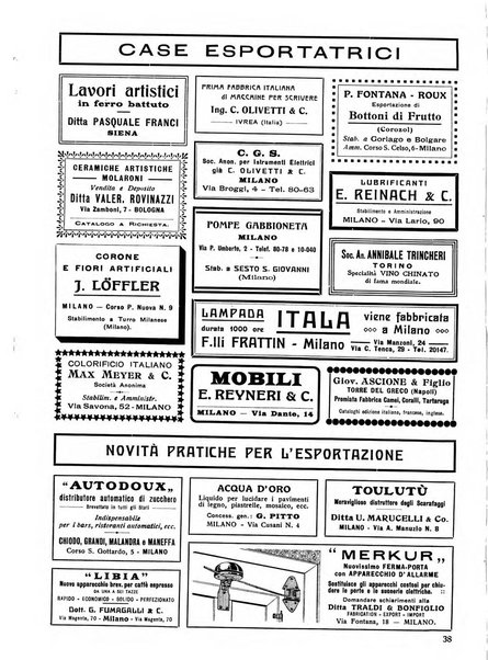 L'esportazione guida pratica per l'esportatore e l'importatore italiano