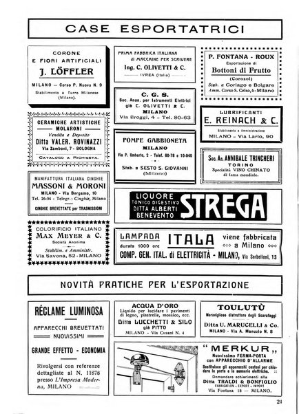 L'esportazione guida pratica per l'esportatore e l'importatore italiano