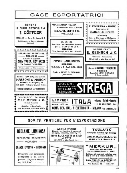 L'esportazione guida pratica per l'esportatore e l'importatore italiano