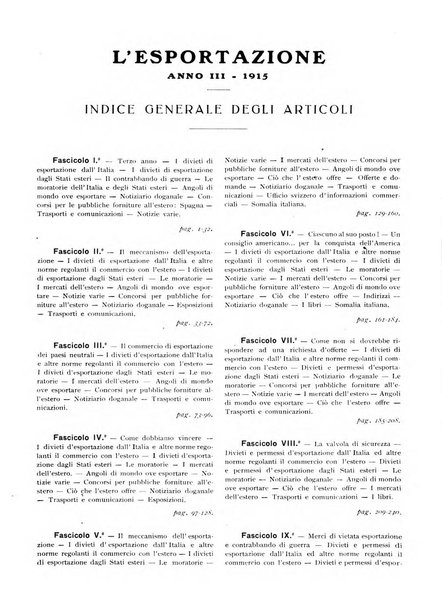 L'esportazione guida pratica per l'esportatore e l'importatore italiano