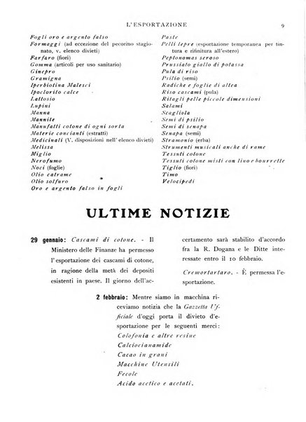 L'esportazione guida pratica per l'esportatore e l'importatore italiano