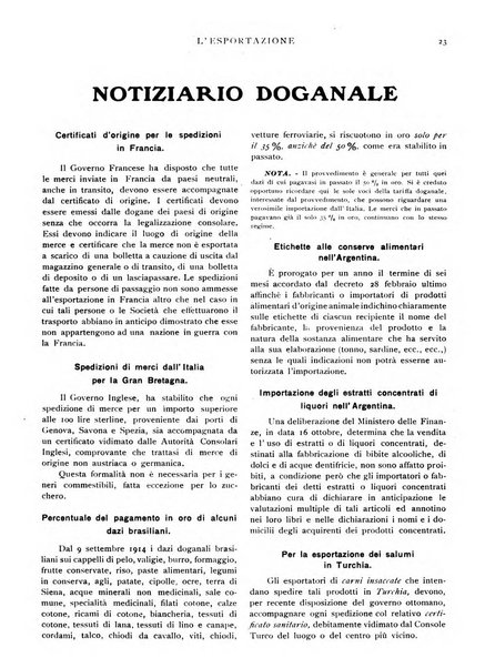 L'esportazione guida pratica per l'esportatore e l'importatore italiano