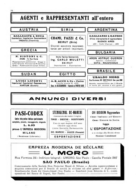 L'esportazione guida pratica per l'esportatore e l'importatore italiano