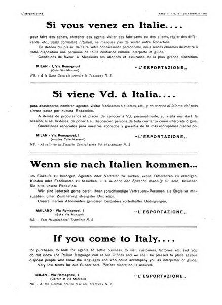 L'esportazione guida pratica per l'esportatore e l'importatore italiano