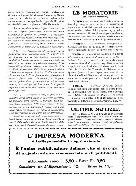 L'esportazione guida pratica per l'esportatore e l'importatore italiano