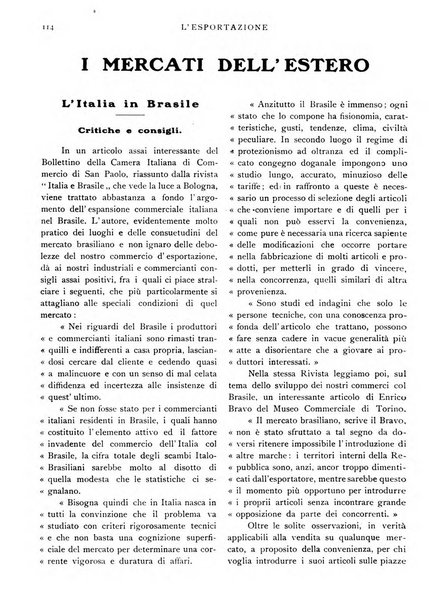 L'esportazione guida pratica per l'esportatore e l'importatore italiano