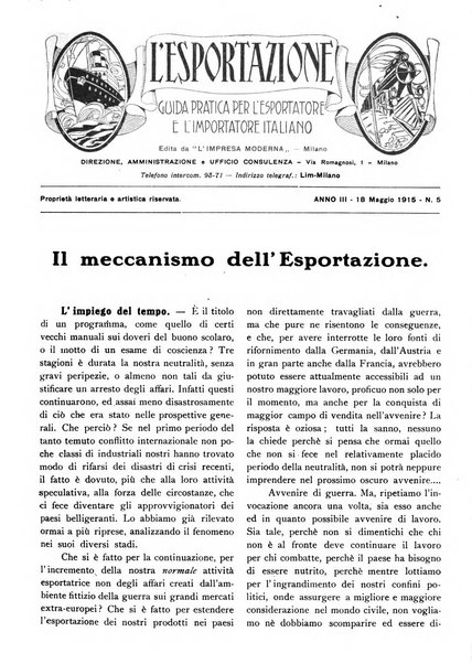 L'esportazione guida pratica per l'esportatore e l'importatore italiano