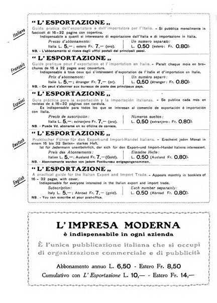 L'esportazione guida pratica per l'esportatore e l'importatore italiano