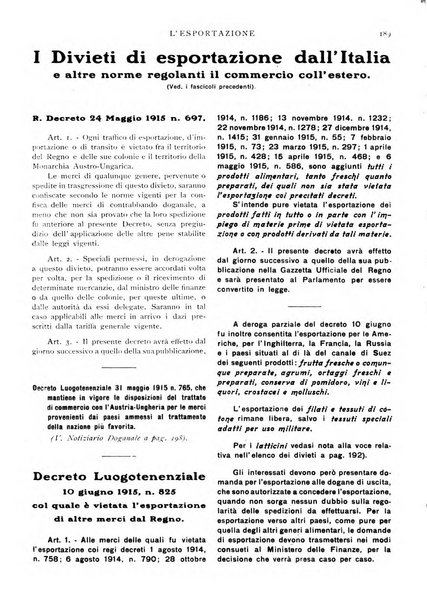 L'esportazione guida pratica per l'esportatore e l'importatore italiano