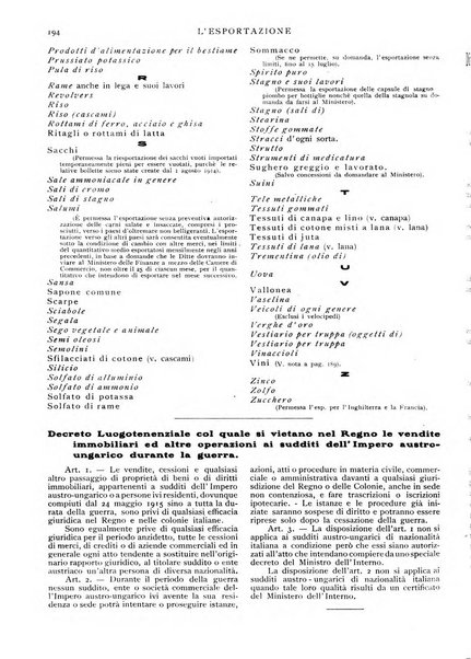 L'esportazione guida pratica per l'esportatore e l'importatore italiano