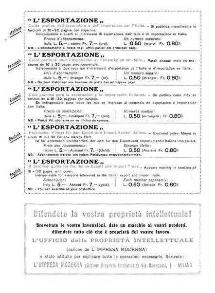 L'esportazione guida pratica per l'esportatore e l'importatore italiano