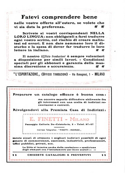 L'esportazione guida pratica per l'esportatore e l'importatore italiano