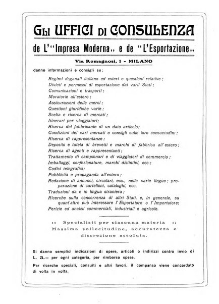 L'esportazione guida pratica per l'esportatore e l'importatore italiano