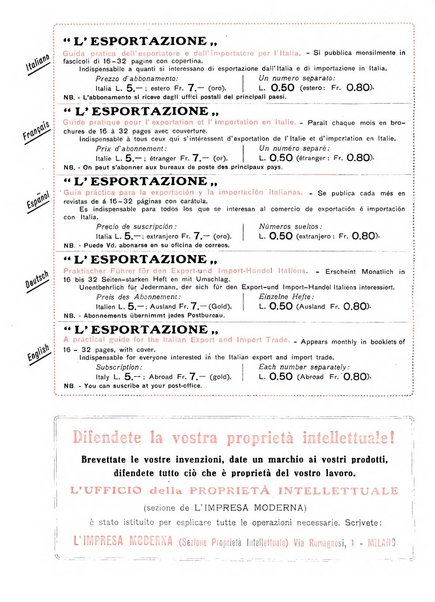 L'esportazione guida pratica per l'esportatore e l'importatore italiano