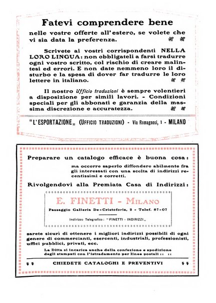 L'esportazione guida pratica per l'esportatore e l'importatore italiano