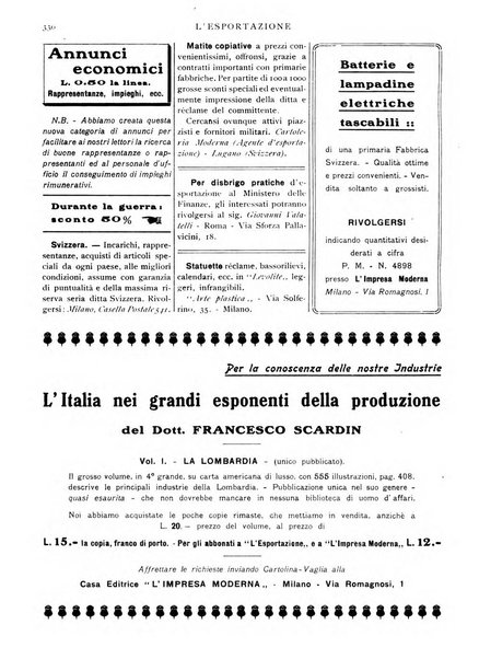 L'esportazione guida pratica per l'esportatore e l'importatore italiano