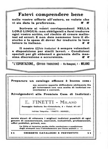 L'esportazione guida pratica per l'esportatore e l'importatore italiano