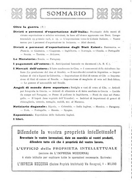 L'esportazione guida pratica per l'esportatore e l'importatore italiano