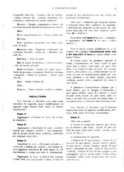 L'esportazione guida pratica per l'esportatore e l'importatore italiano