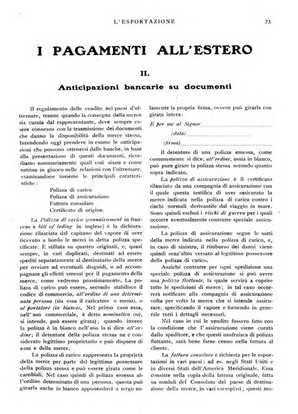 L'esportazione guida pratica per l'esportatore e l'importatore italiano