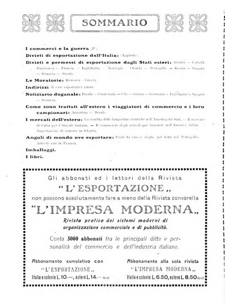 L'esportazione guida pratica per l'esportatore e l'importatore italiano