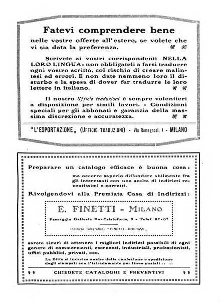 L'esportazione guida pratica per l'esportatore e l'importatore italiano