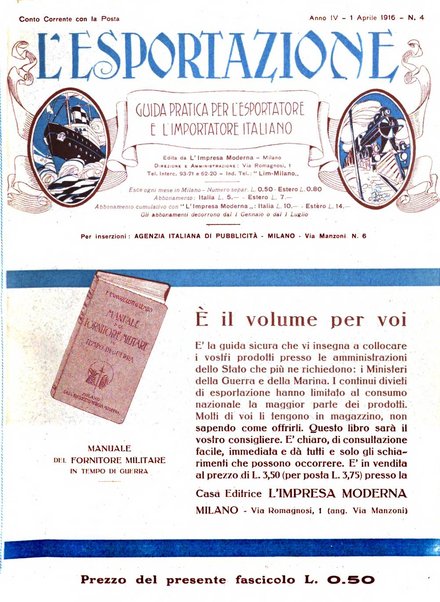 L'esportazione guida pratica per l'esportatore e l'importatore italiano