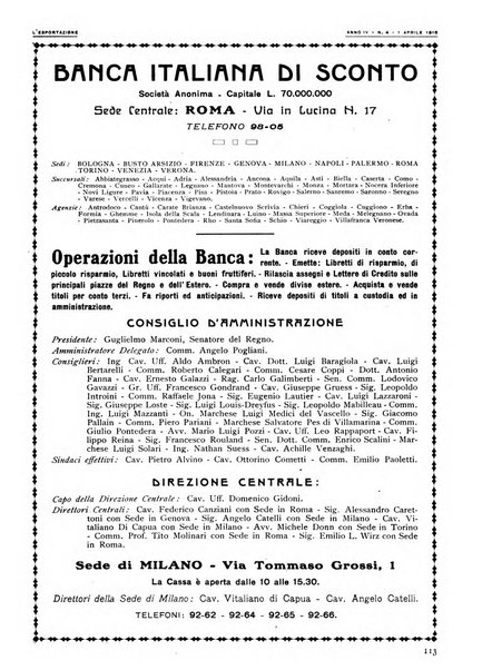 L'esportazione guida pratica per l'esportatore e l'importatore italiano