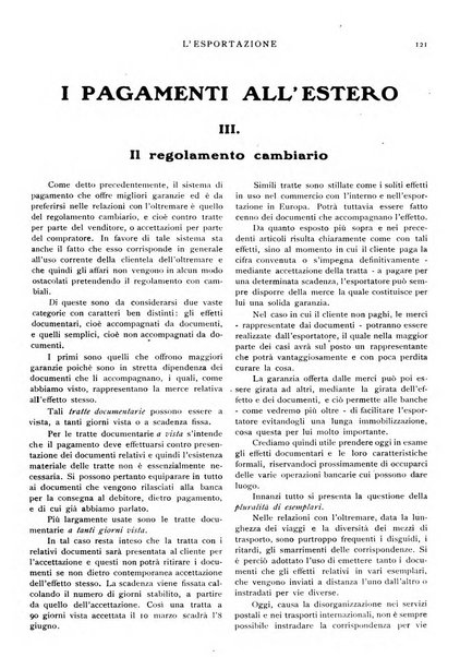 L'esportazione guida pratica per l'esportatore e l'importatore italiano