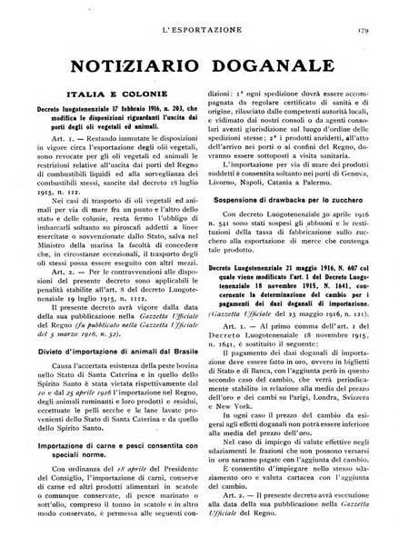 L'esportazione guida pratica per l'esportatore e l'importatore italiano