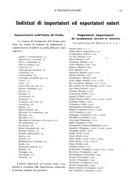 L'esportazione guida pratica per l'esportatore e l'importatore italiano