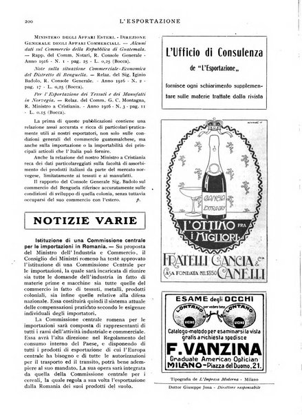 L'esportazione guida pratica per l'esportatore e l'importatore italiano