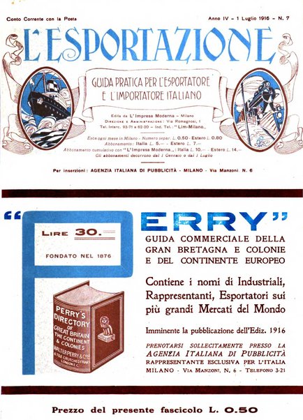 L'esportazione guida pratica per l'esportatore e l'importatore italiano