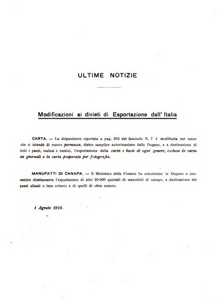 L'esportazione guida pratica per l'esportatore e l'importatore italiano