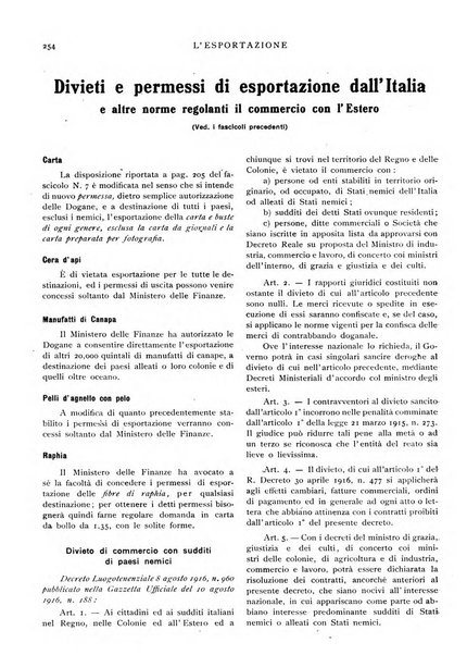 L'esportazione guida pratica per l'esportatore e l'importatore italiano