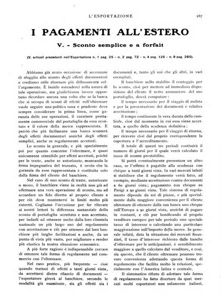 L'esportazione guida pratica per l'esportatore e l'importatore italiano