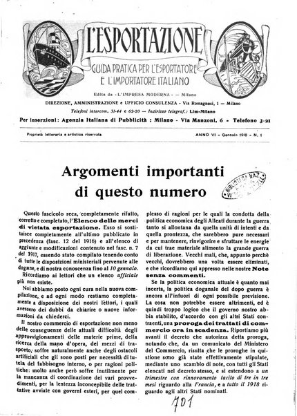 L'esportazione guida pratica per l'esportatore e l'importatore italiano