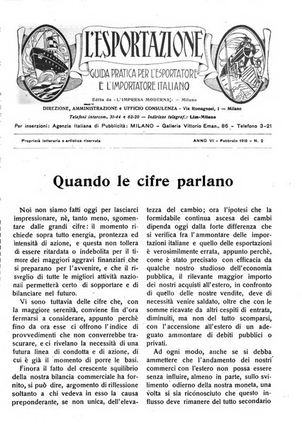 L'esportazione guida pratica per l'esportatore e l'importatore italiano