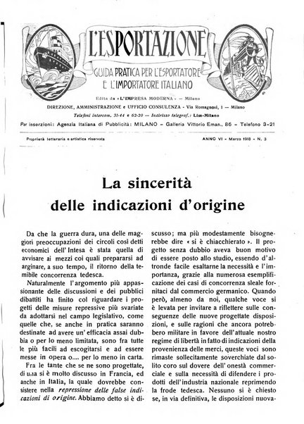 L'esportazione guida pratica per l'esportatore e l'importatore italiano